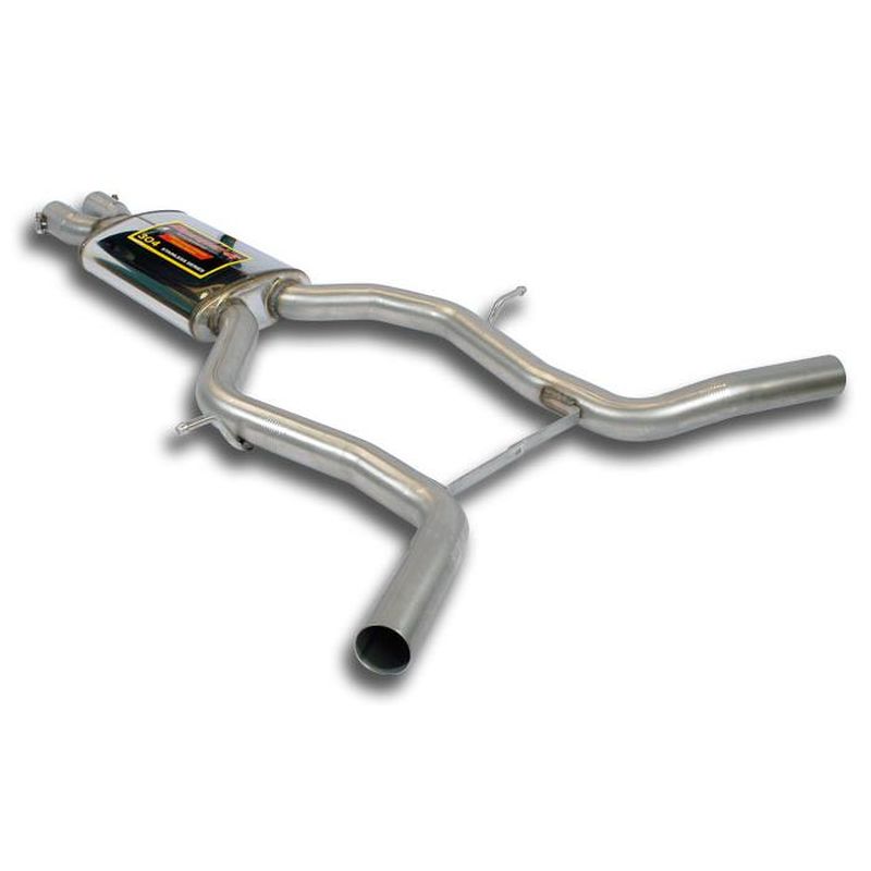 Supersprint Mittelschalldämpfer Rechts + Links für Mercedes W219 MERCEDES C219 CLS (2002–2010)
