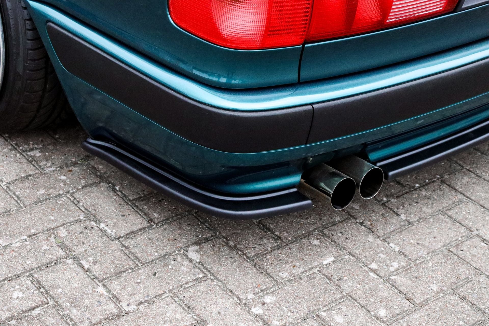Cup Heckspoilerlippe für Audi 80 B4