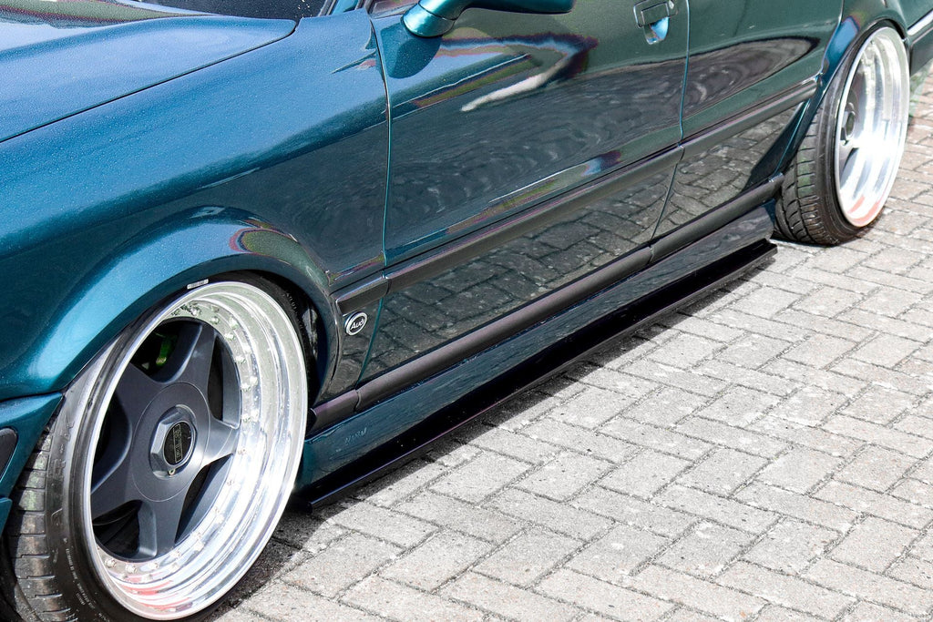 CUP Seitenschweller für Audi 80 B4 mit Zender Schwellern