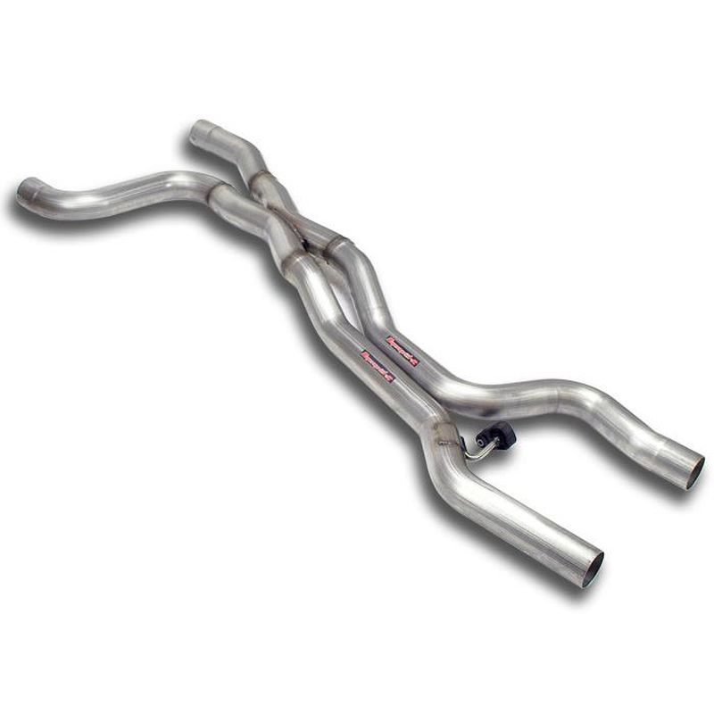 Supersprint Mittelrohrsatz X-Pipe- für Porsche Cayenne (Serie 958 Facelift) (2010–2014)