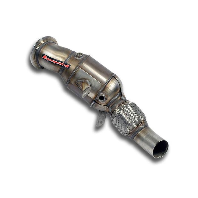 Supersprint Rohrsatz ab Turbolader + Sport Metallkatalysator für BMW 1er BMW F20 / F21 - 2015 (2012–2016)