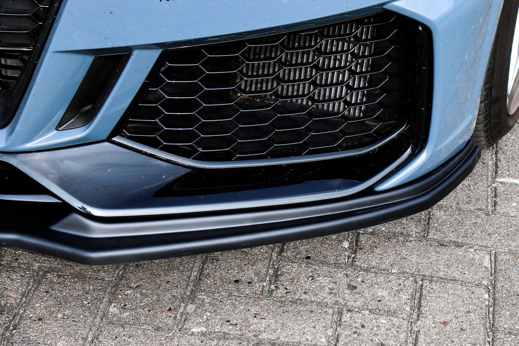 Spoilerschwert Frontspoiler aus ABS für Audi TTRS 8S Facelift