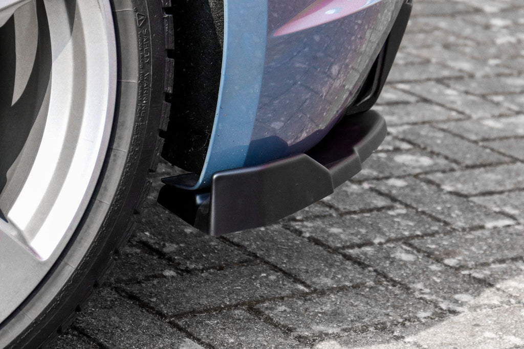 Heckansatz Seitenteile mit Wings  für Audi TT RS 8S Facelift