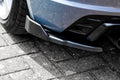 Heckansatz Seitenteile mit Wings  für Audi TT RS 8S Facelift