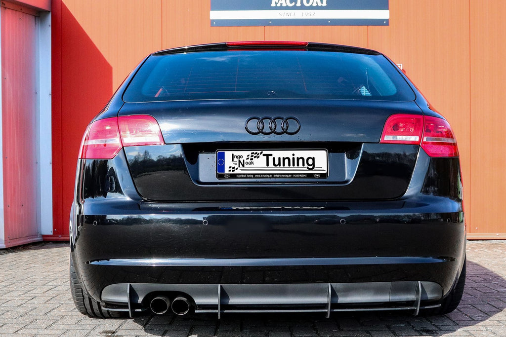 Gefräster Heckansatz für Audi A3 8P Facelift