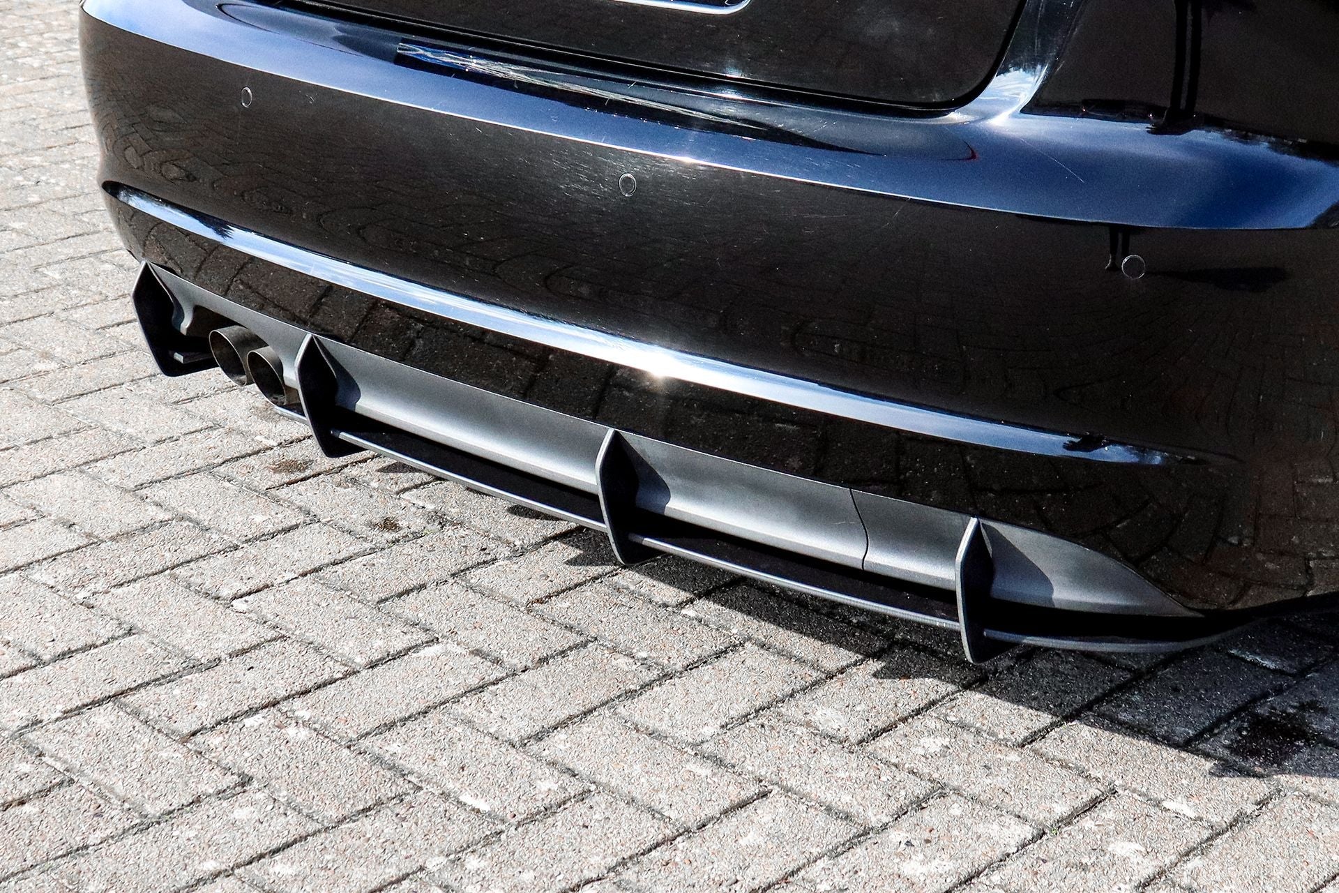 Gefräster Heckansatz für Audi A3 8P Facelift