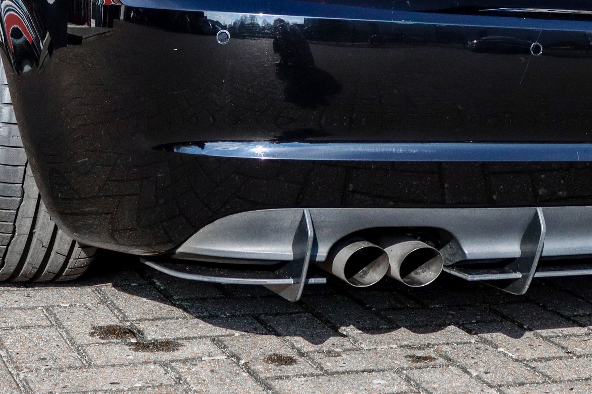 Gefräster Heckansatz für Audi A3 8P Facelift