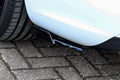 Heckansatz Seitenteile mit Wings für Audi A5 B8 Facelift ohne S-Line