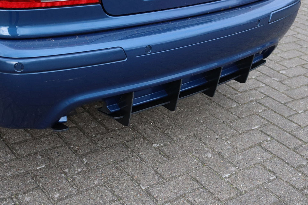Gefräster Heckansatz für BMW 5er E39 M-Paket