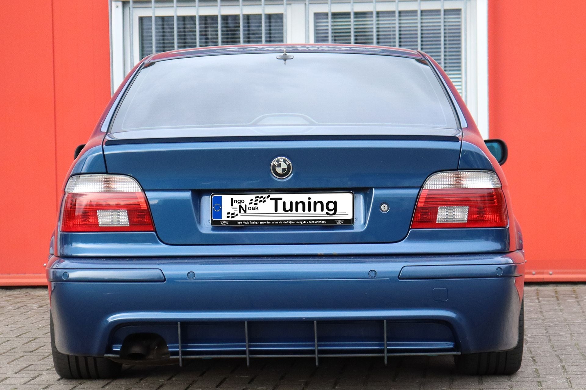 Gefräster Heckansatz für BMW 5er E39 M-Paket