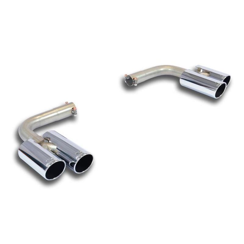 Supersprint Endrohrkit Rechts OO80 - Links OO80 für BMW X BMW F25 X3 (2011)
