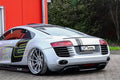Heckansatz mit Finnen 5.tlg. für Audi R8 42 V8