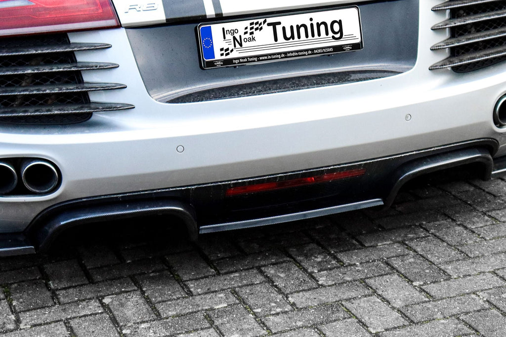 Heckansatz 5.tlg. für Audi R8 42 V8