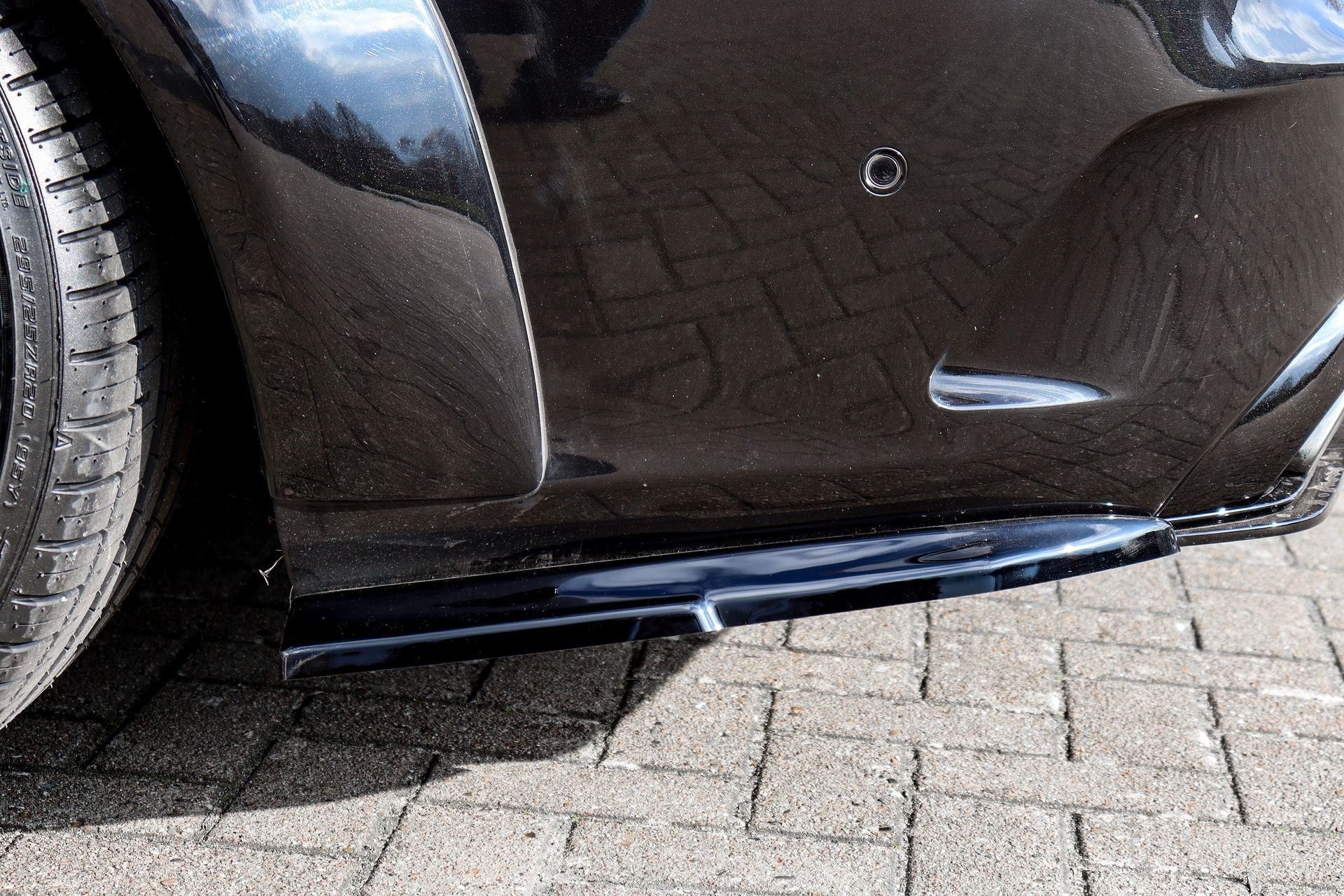 Heckansatz Seitenteile für Mercedes C-Klasse C63AMG+S T-Modell