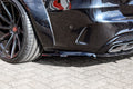 Heckansatz Seitenteile für Mercedes C-Klasse C63AMG+S T-Modell