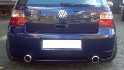 Maxton Design Heckstoßstange GOLF 4 R32 LOOK für Volkswagen Golf Mk4