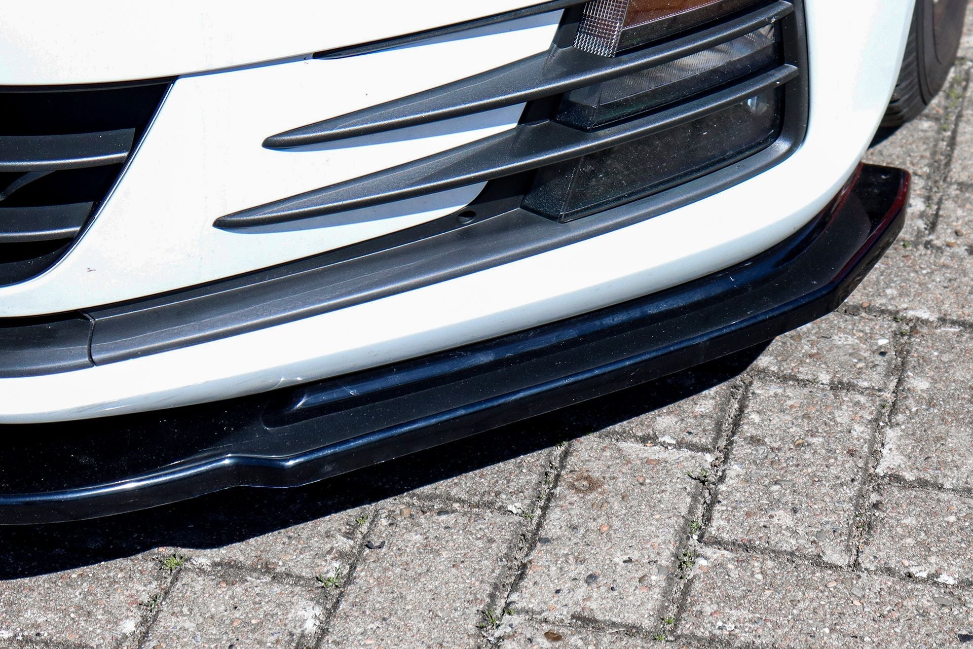 Cup Frontspoilerlippe für VW Scirocco Facelift inkl.R-Line