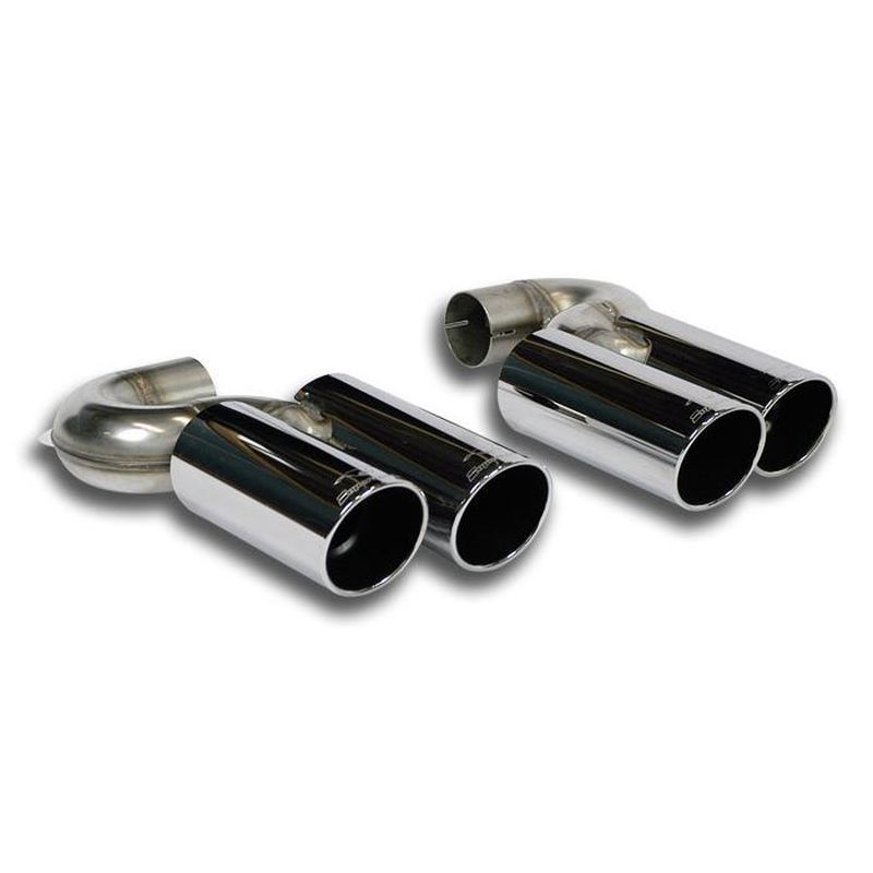Supersprint Endrohrkit Re O90 - Links O90 - (Für X5 M Heckschürze) für BMW X BMW E70 X5 (2007–2014)