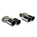 Supersprint Endrohrkit Re O90 - Links O90 - (Für M Heckschürze) für BMW X BMW E71 X6 (2008–2014)