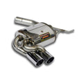 Supersprint Endschalldämpfer OO 80 Power Loop (für M-Technik) für BMW 1er BMW E81 (2006–2012) | ABE - eintragungsfrei