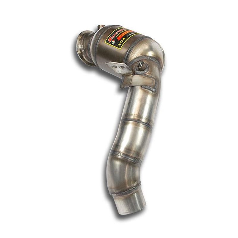 Supersprint Rohrsatz ab Turbolader + Sport Metallkatalysator Links für BMW M6 BMW F06 M6 Gran Coupè (2012–2013)