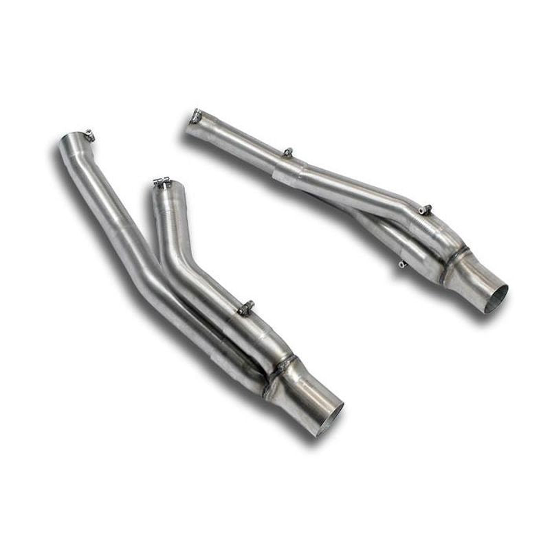 Supersprint Verbindungsrohrsatz mit -Y-Pipe- für BMW 7er BMW E65 (2002–2005)