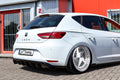 Heckansatz Heckdiffusor für Seat Leon 3 5F Style