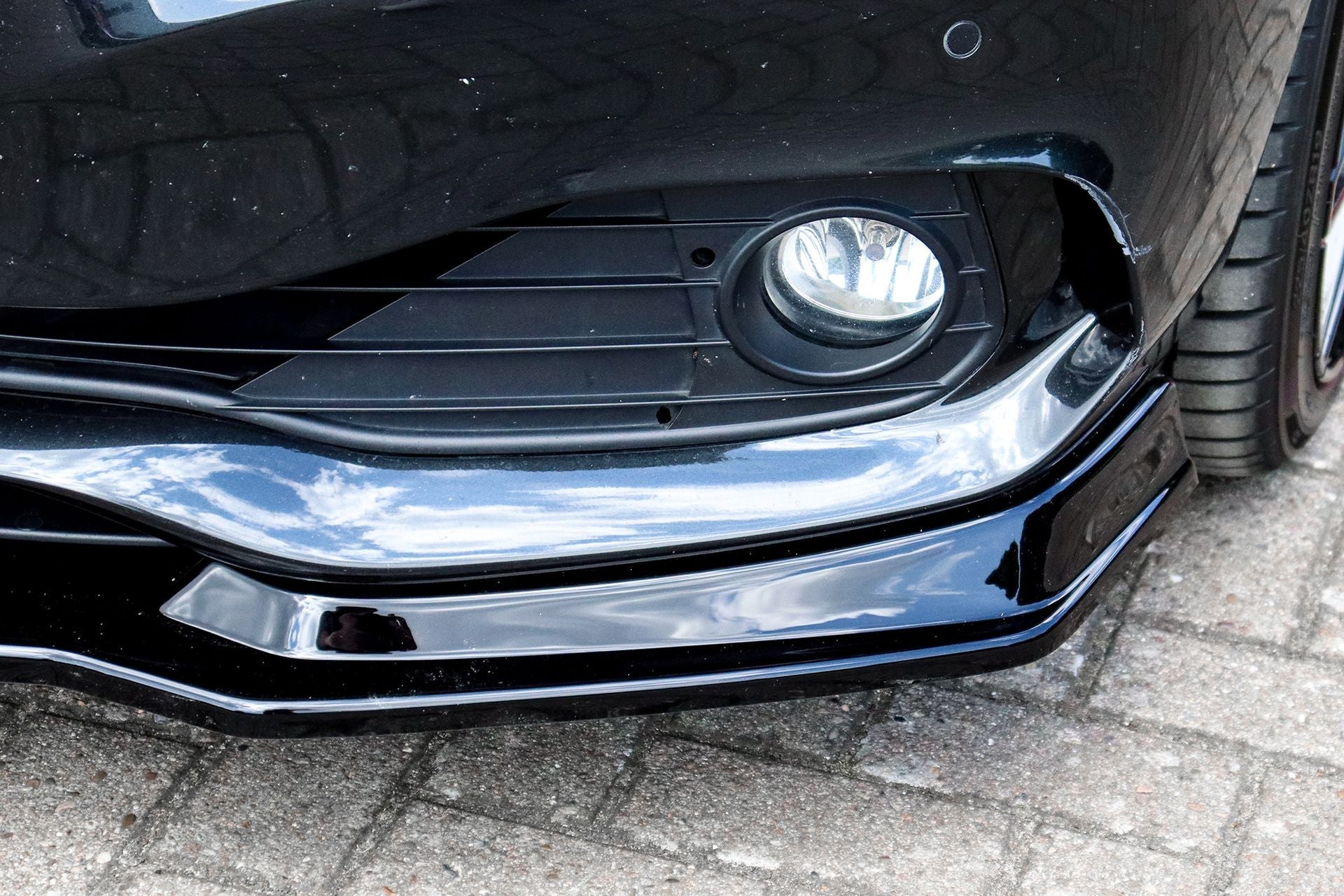 CUP Frontspoilerlippe für BMW 4er F32 F33 F36 ohne M-Paket