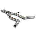 Supersprint Mittelrohr X-Pipe für Mercedes W218 MERCEDES C218 CLS (2009–2013)