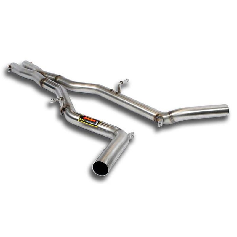 Supersprint Mittelrohr X-Pipe für Mercedes W218 MERCEDES C218 CLS (2009–2013)
