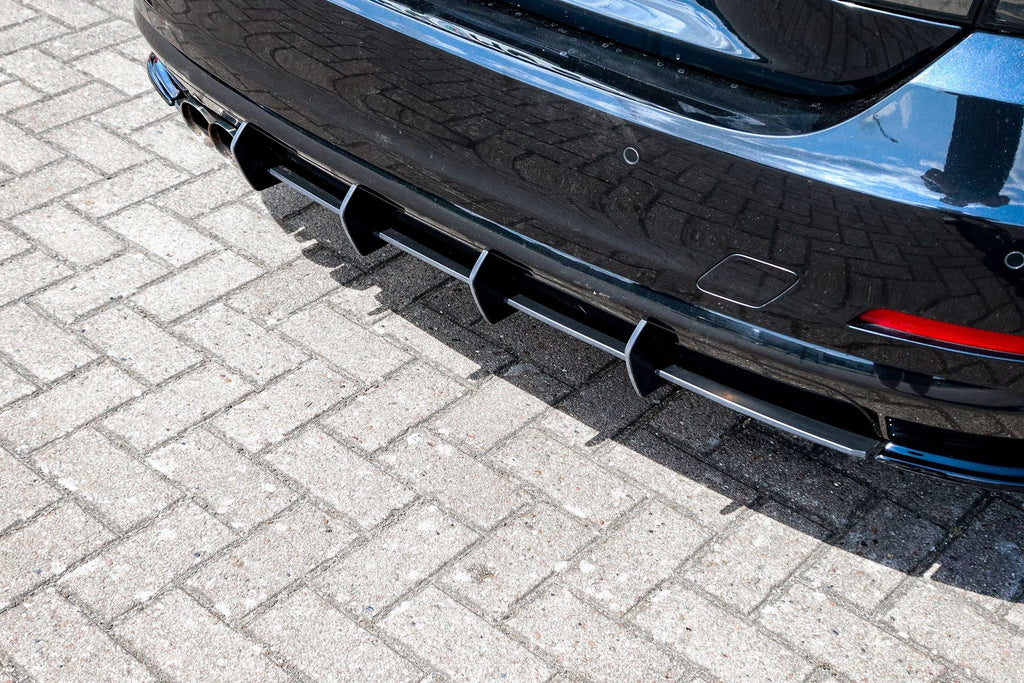 Heckeinsatz Diffusor Heckeinsatz passend für BMW 4er F32/F33/F36