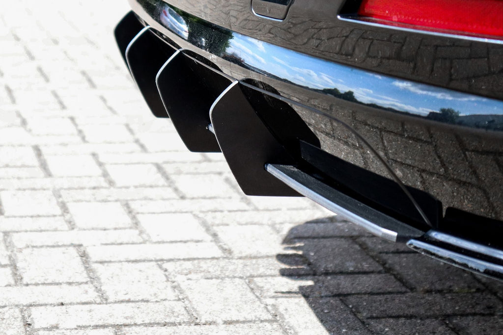 Heckeinsatz Diffusor Heckeinsatz passend für BMW 4er F32/F33/F36