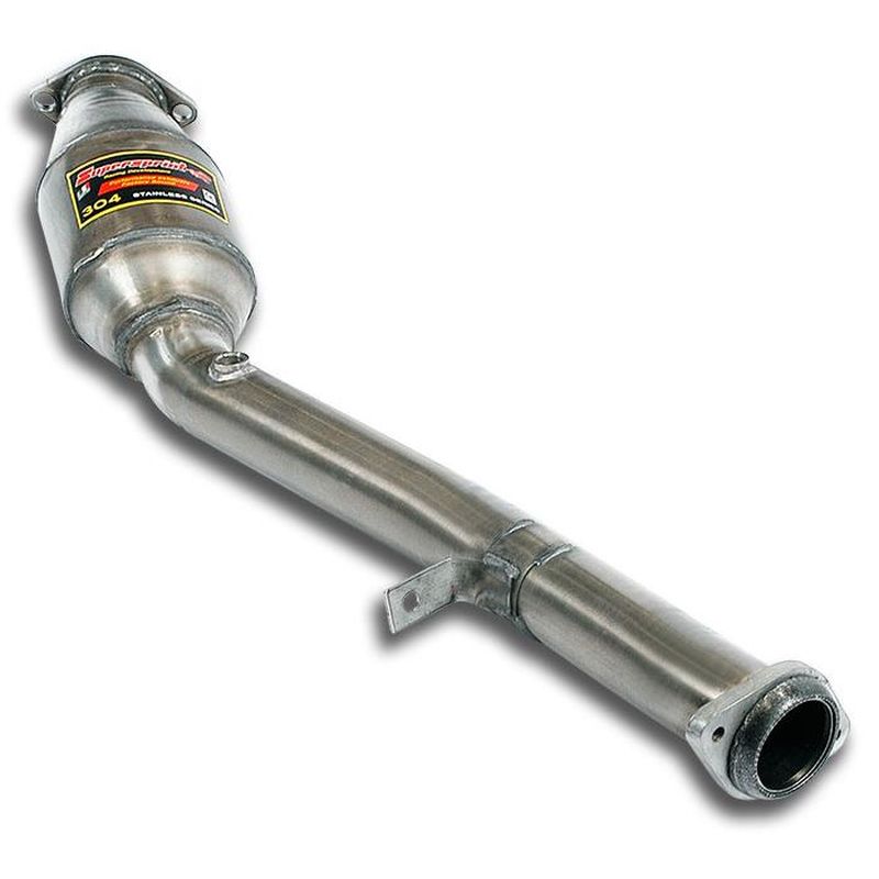 Supersprint Vorderrohr mit Sport Metallkatalysator für Subaru BRZ  (2012–2017)