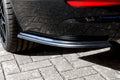 Heckansatz Seitenteile passend für BMW 4er F32 F33 F36