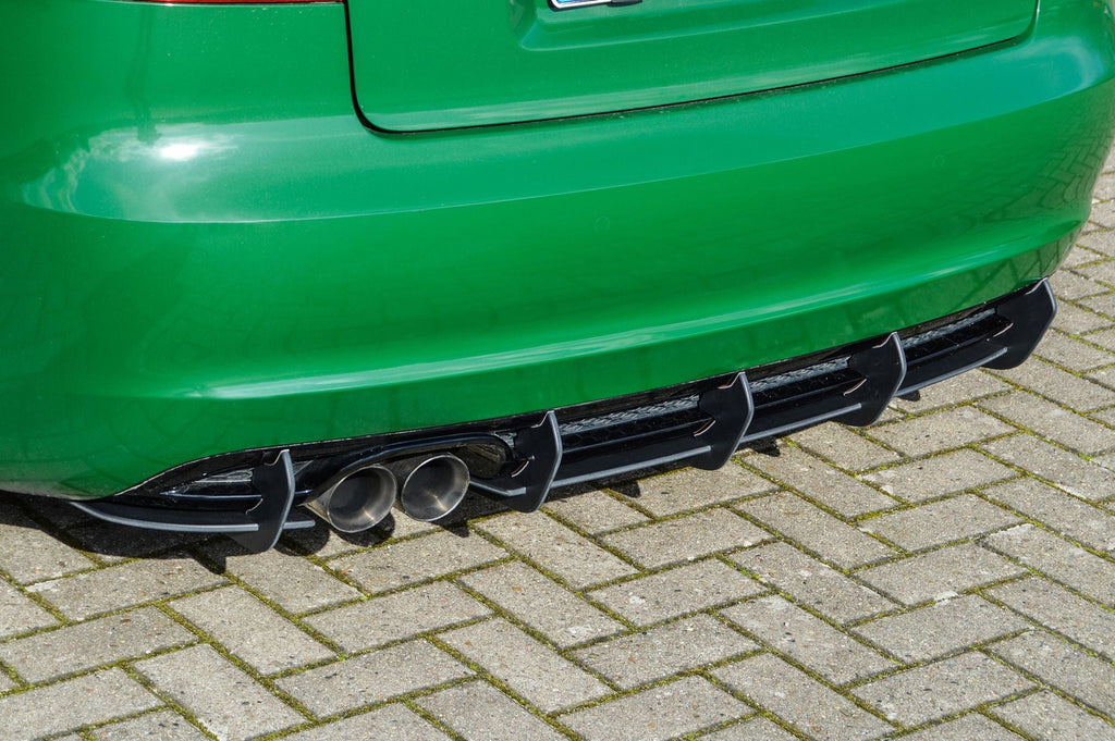 Gefräster Heckansatz für Audi A3 8P Facelift mit S-Line