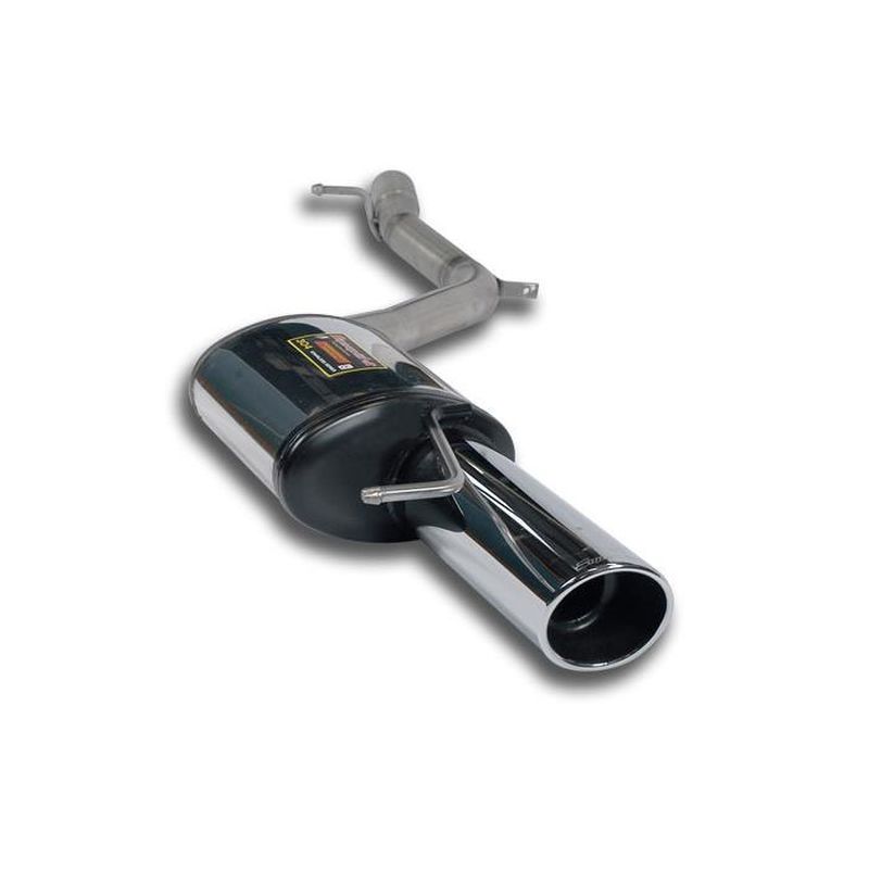 Supersprint Endschalldämpfer Links O100 für AUDI A8 QUATTRO D3 Typ 4E '03 - '09 (2003–2009) | ABE - eintragungsfrei