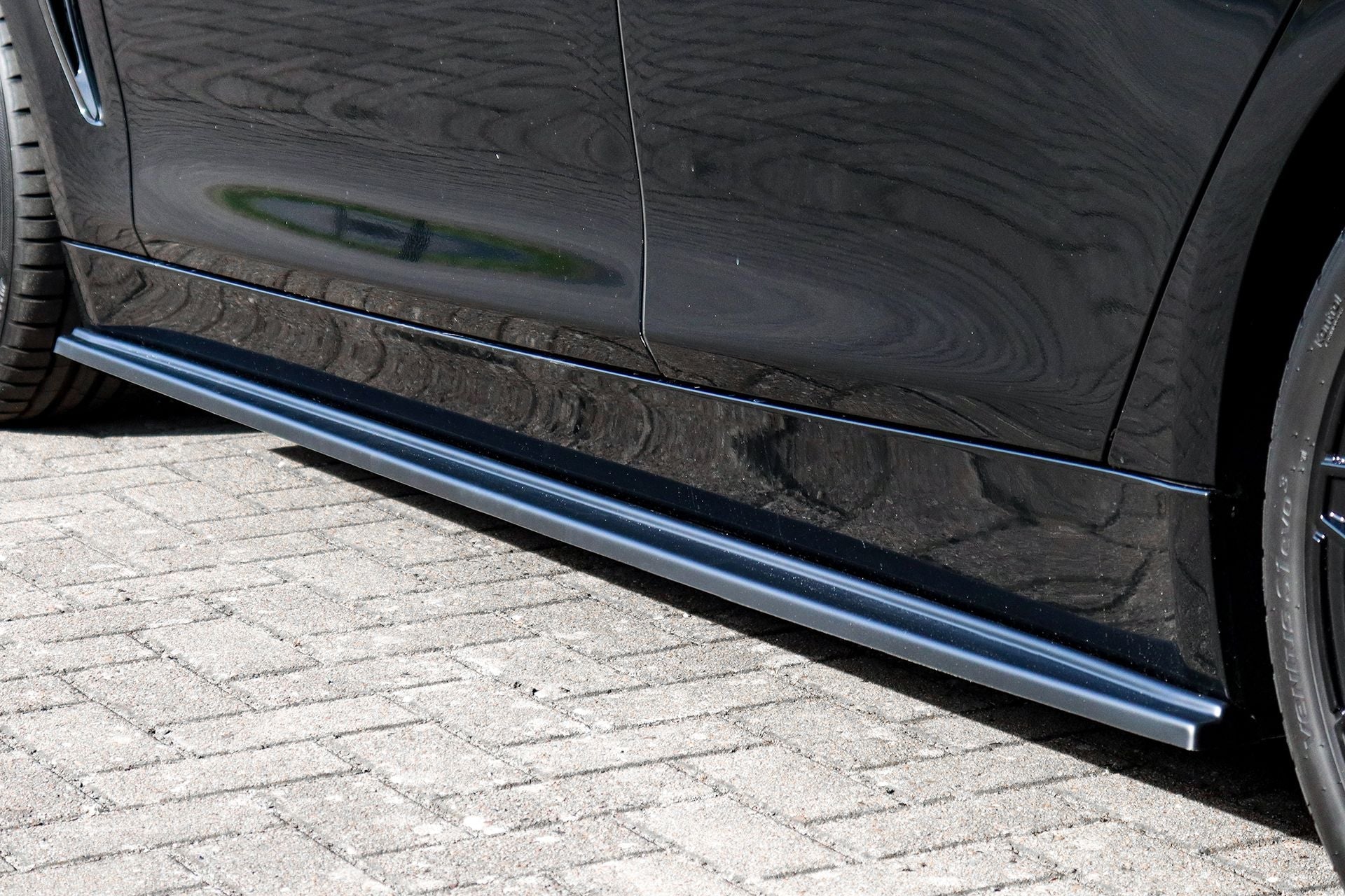 Seitenschweller im Cup Look für BMW 4er Gran Coupe F36 ab Bj. 09/2012 -