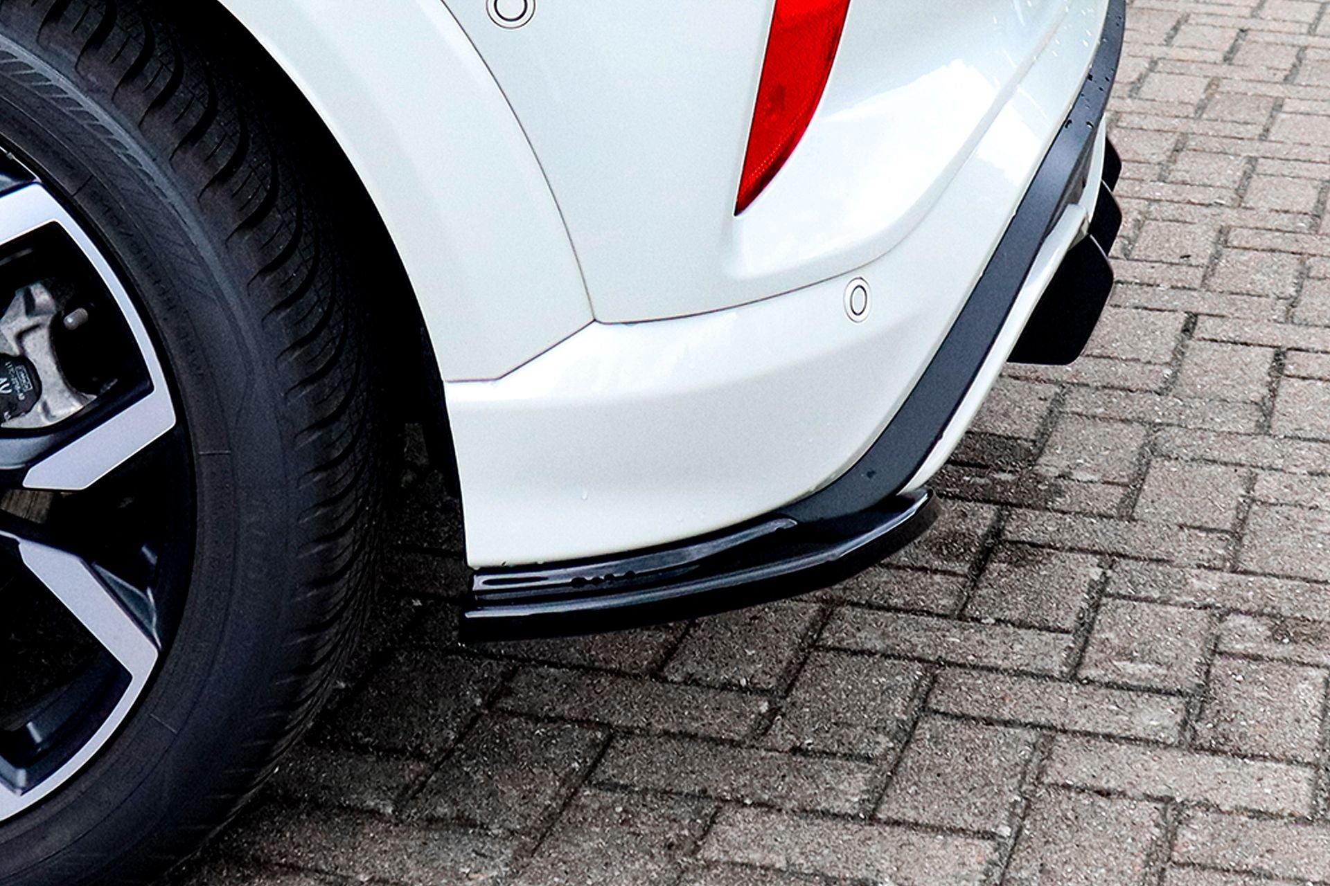 Heckansatz Seitenteile für Ford Puma JSK mit ST-Line+ ST