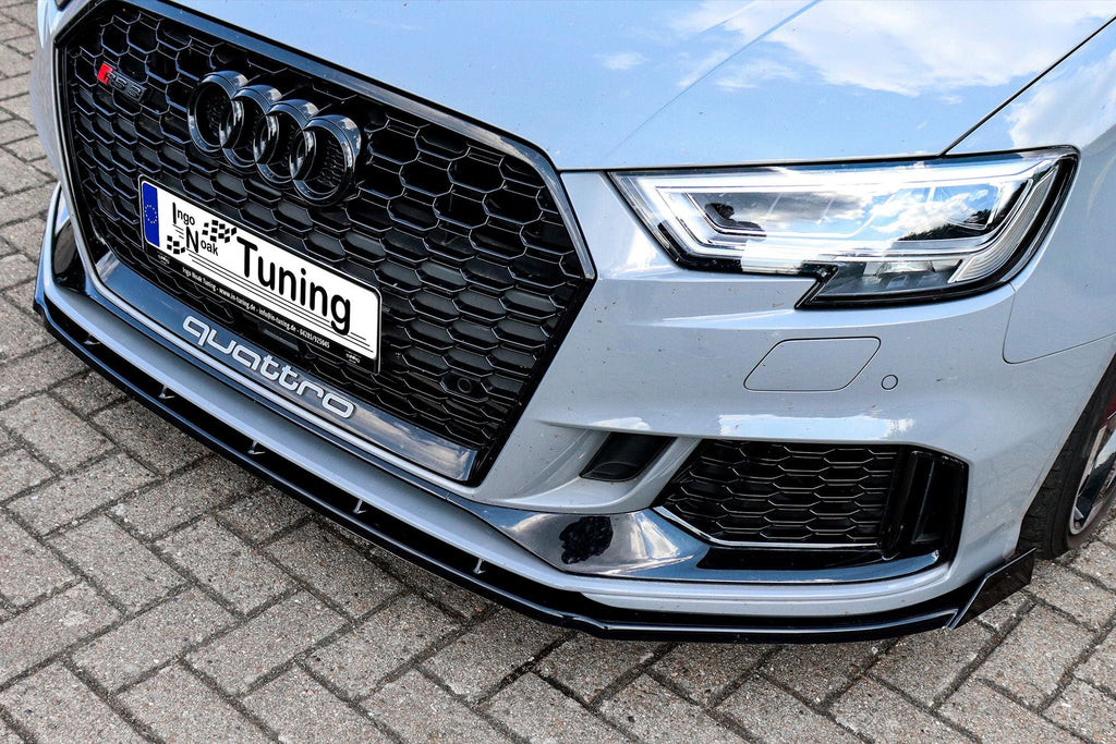 Cup Frontspoilerlippe mit Wings für Audi RS3 8V Facelift Sportback/Limo