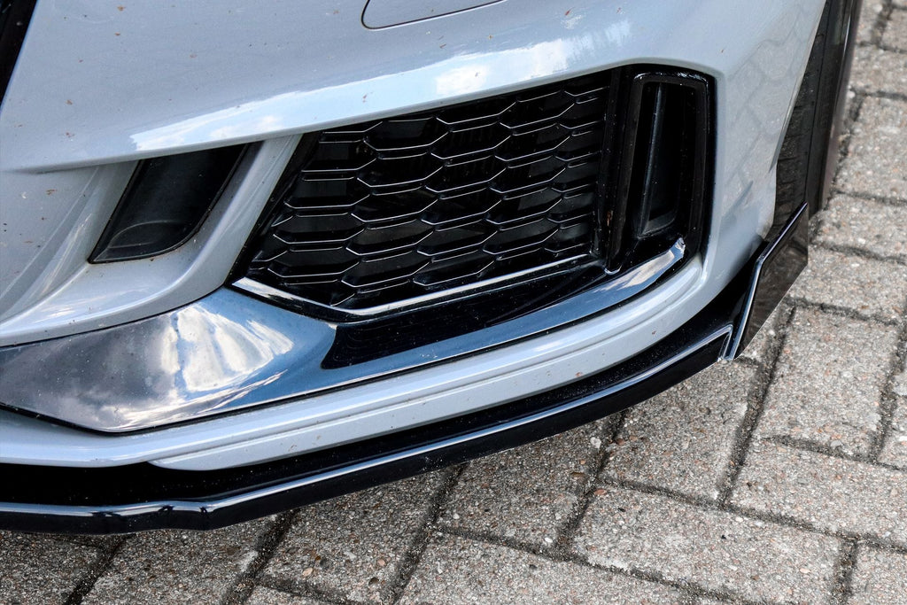 Cup Frontspoilerlippe mit Wings für Audi RS3 8V Facelift Sportback/Limo