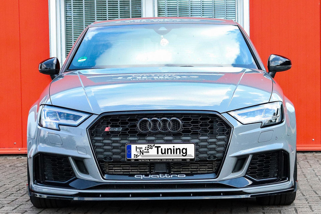 Cup Frontspoilerlippe mit Wings für Audi RS3 8V Facelift Sportback/Limo