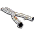 Supersprint Mittelrohrsatz X-Pipe(Für Serien Mittelschalldämpfer Ersatz) für Alpina BMW ALPINA Serie 8