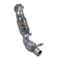 Supersprint Rohrsatz ab Turbolader + Sport Metallkatalysator für BMW 1er BMW F20 / F21 - 2015 (2013–2016)