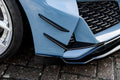4 tlg. Flaps Luftführung aus ABS für Audi R8 4S Facelift