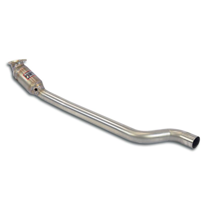 Supersprint Vorderrohr Links mit Sport Metallkatalysator für Maserati Gran Cabrio Maserati GranCabrio 2009 -> (2007–2014)
