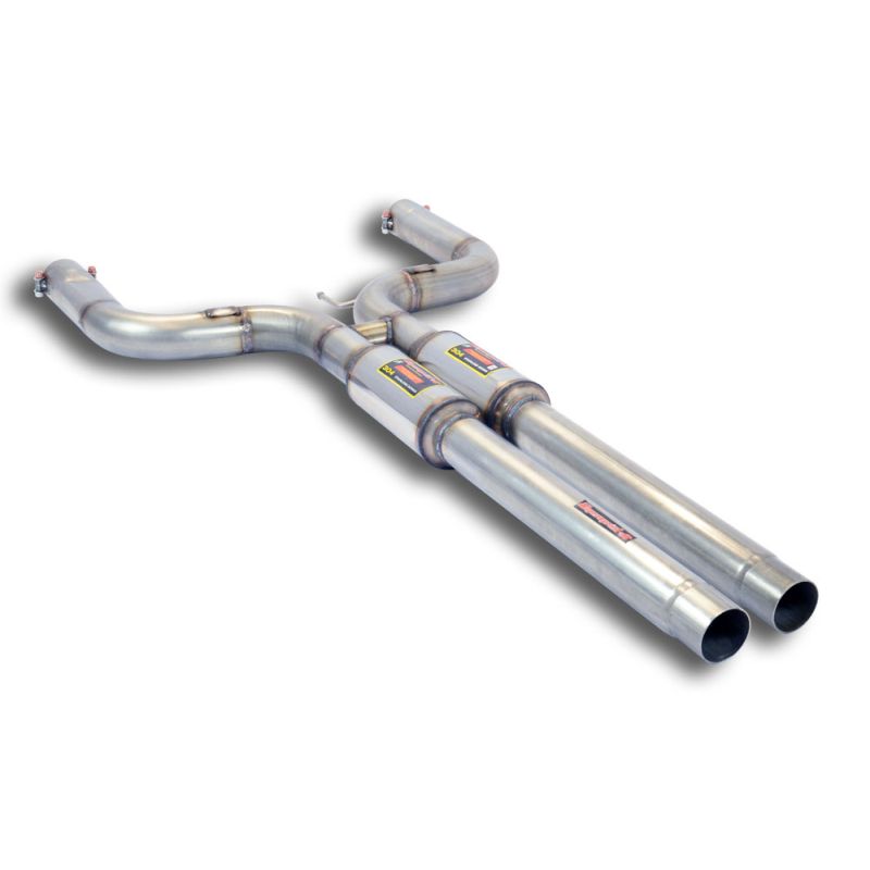 Supersprint Mittelschalldämpfer Rechts + Links H-Pipe für Maserati Ghibli 2013 - (2013)