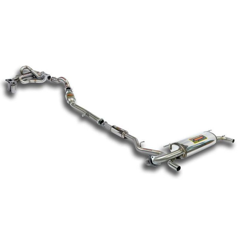 Supersprint Performance Pack 1: Full Exhaust für Subaru BRZ  (2012–2017)