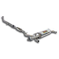 Supersprint Performance Pack 2: -overpipe-back- exhaust system für Subaru BRZ  (2012–2017)