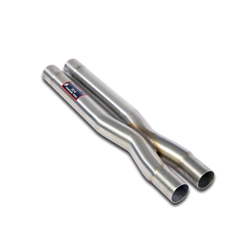 Supersprint Mittelrohr + “X-Pipe” (für Serien Mittelschalldämpfer Ersatz) für Maserati Gran Cabrio Maserati GranCabrio 2009 -> (2007–2014)