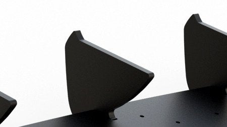 Maxton Design Robuste Racing Heckschürze V.1 passend für VW Golf Hatchback Mk8 / Mk8 Facelift